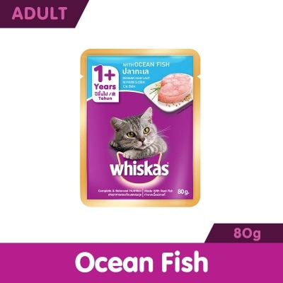 WHISKAS Pouch Oceanfish 80g