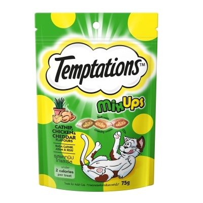 TEMPTATIONS Mix Up Chicken Catnip 75g