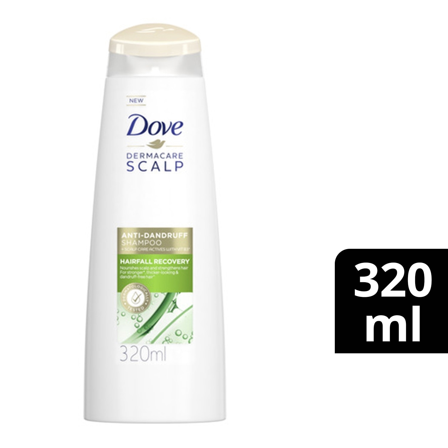 Dermacare Scalp Anti-dandruff Shampoo Hairfall Recovery 320ML