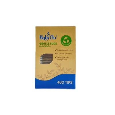 BABYFLO BABYFLO GENTLE BUDS ECO-FRIENDLY 400S 2S