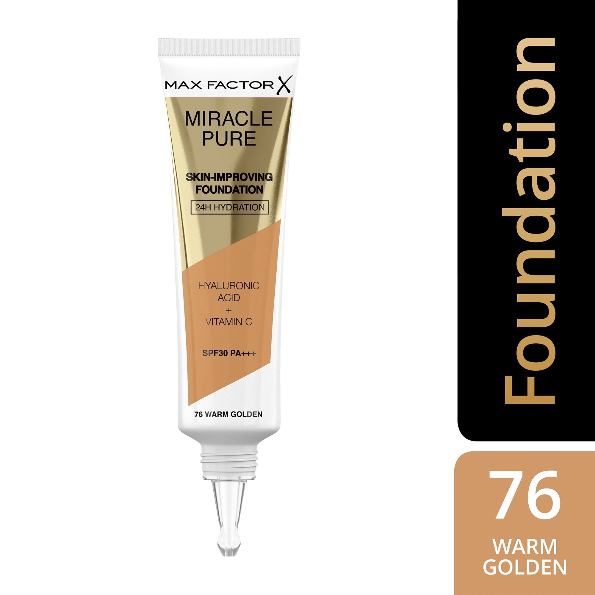 Miracle Pure Foundation Warm Golden 30ml