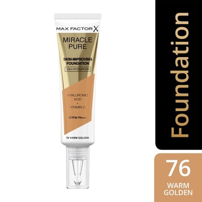 MAX FACTOR Miracle Pure Foundation Warm Golden 30ml