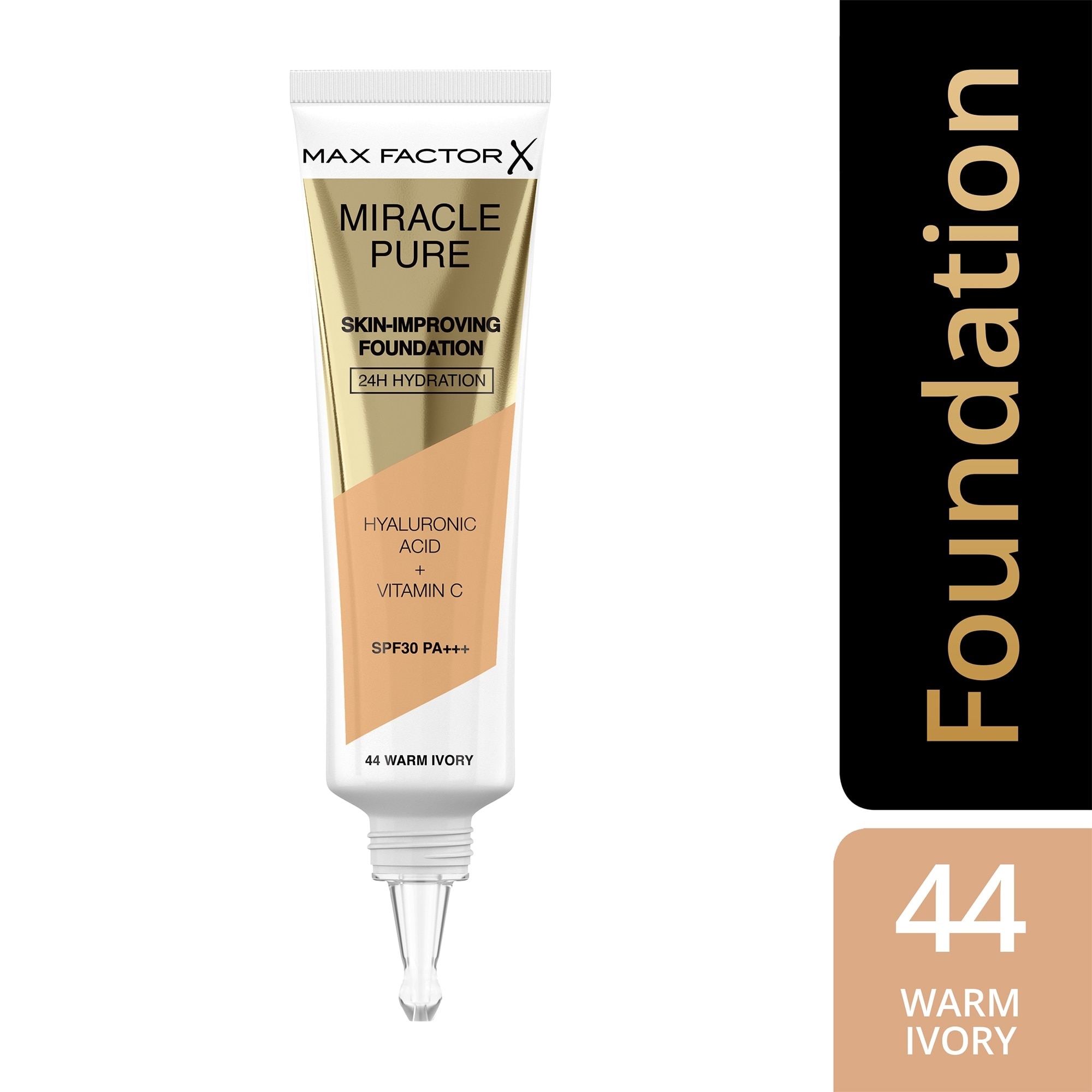 Miracle Pure Foundation Warm Ivory 30ml