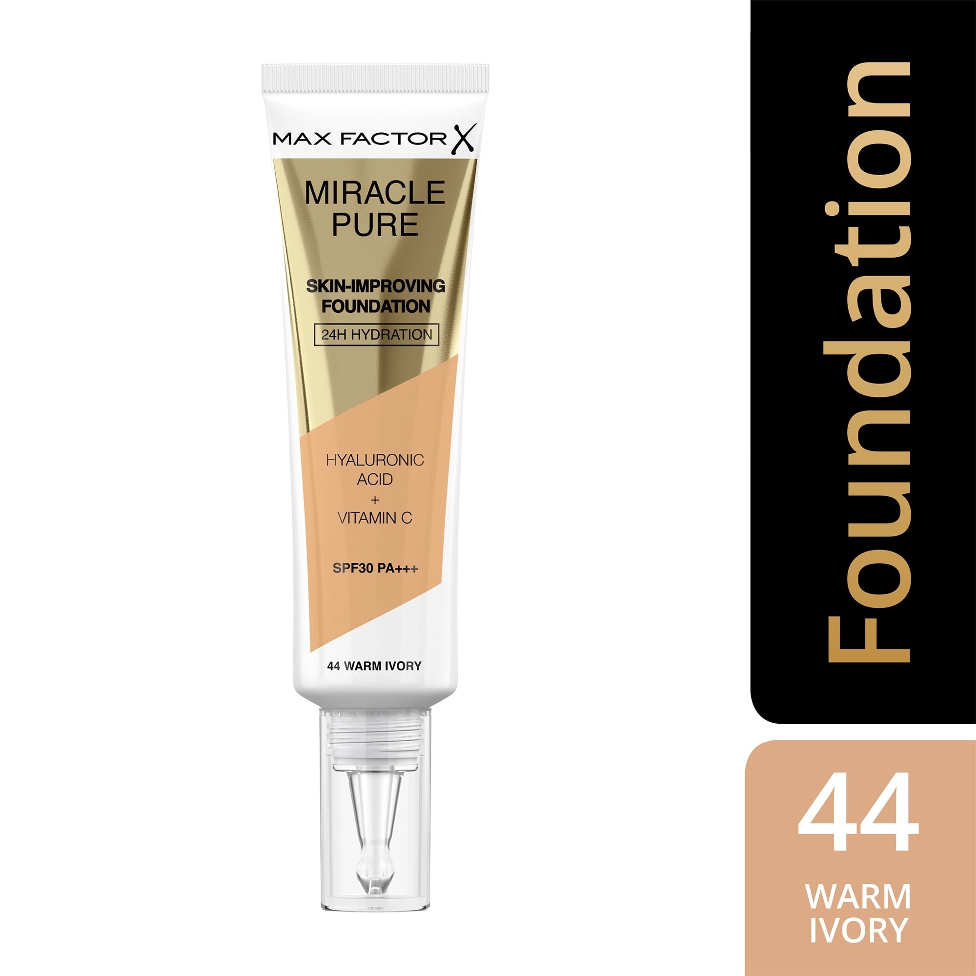 Miracle Pure Foundation Warm Ivory 30ml