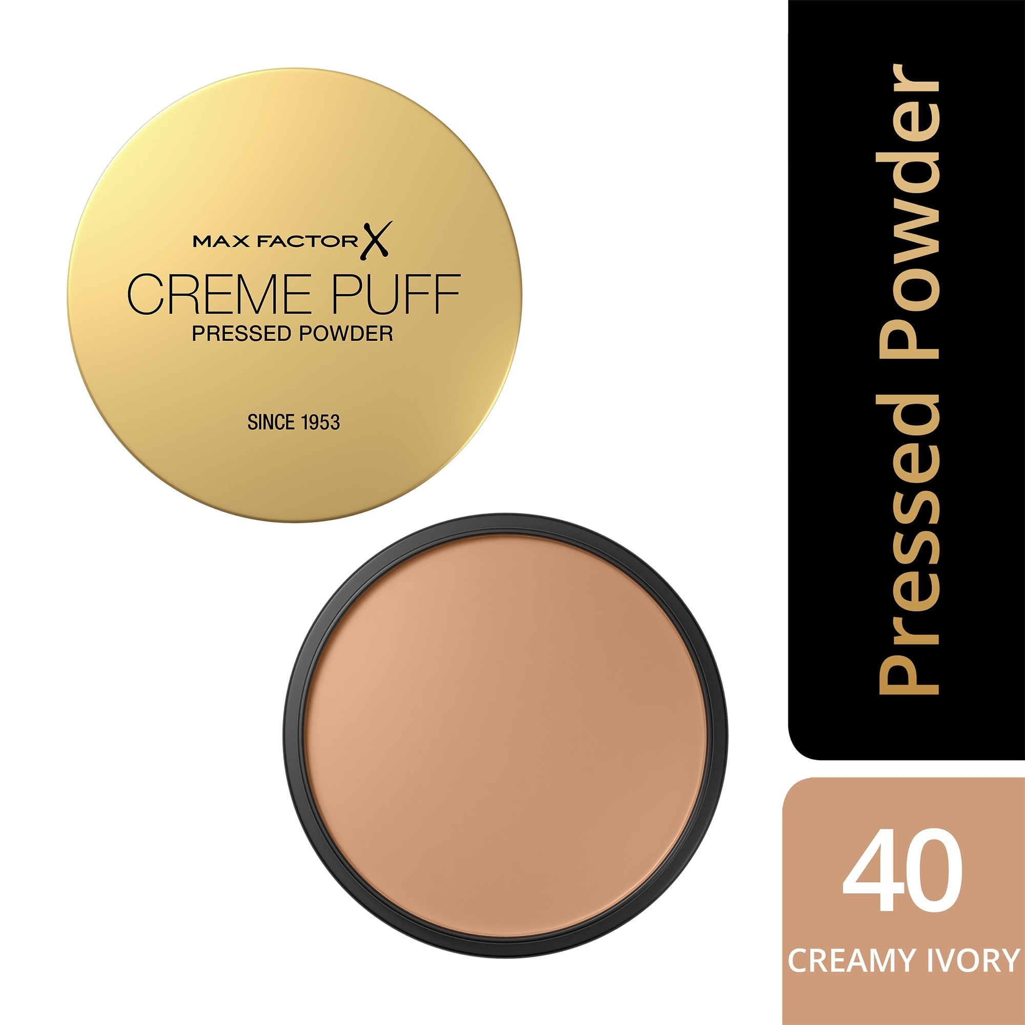 Crème Puff Pressed Powder Creamy Ivory 14g