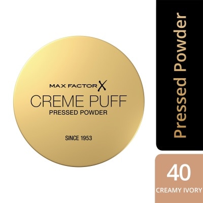 MAX FACTOR Crème Puff Pressed Powder Creamy Ivory 14g