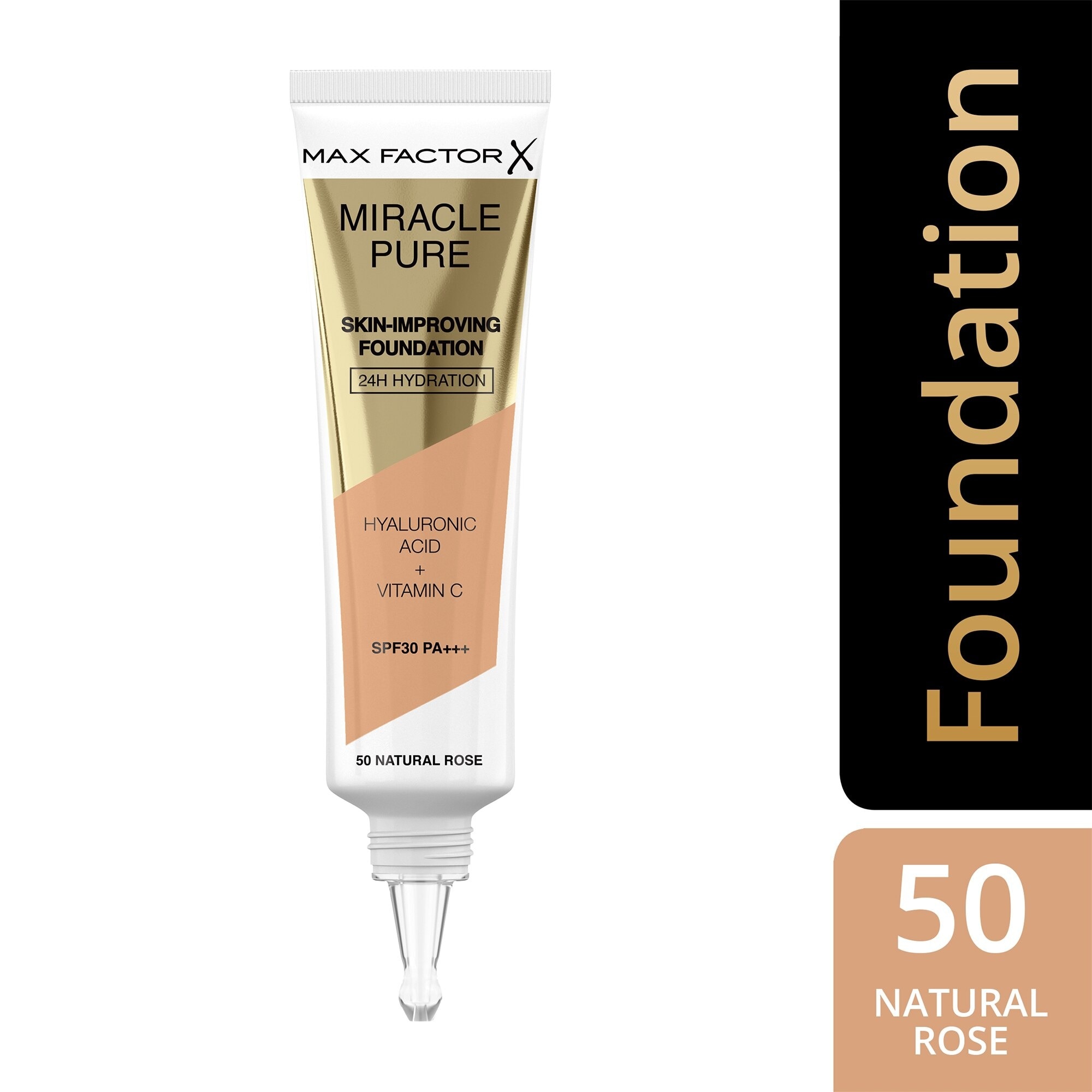 Miracle Pure Foundation Natural Rose 30ml