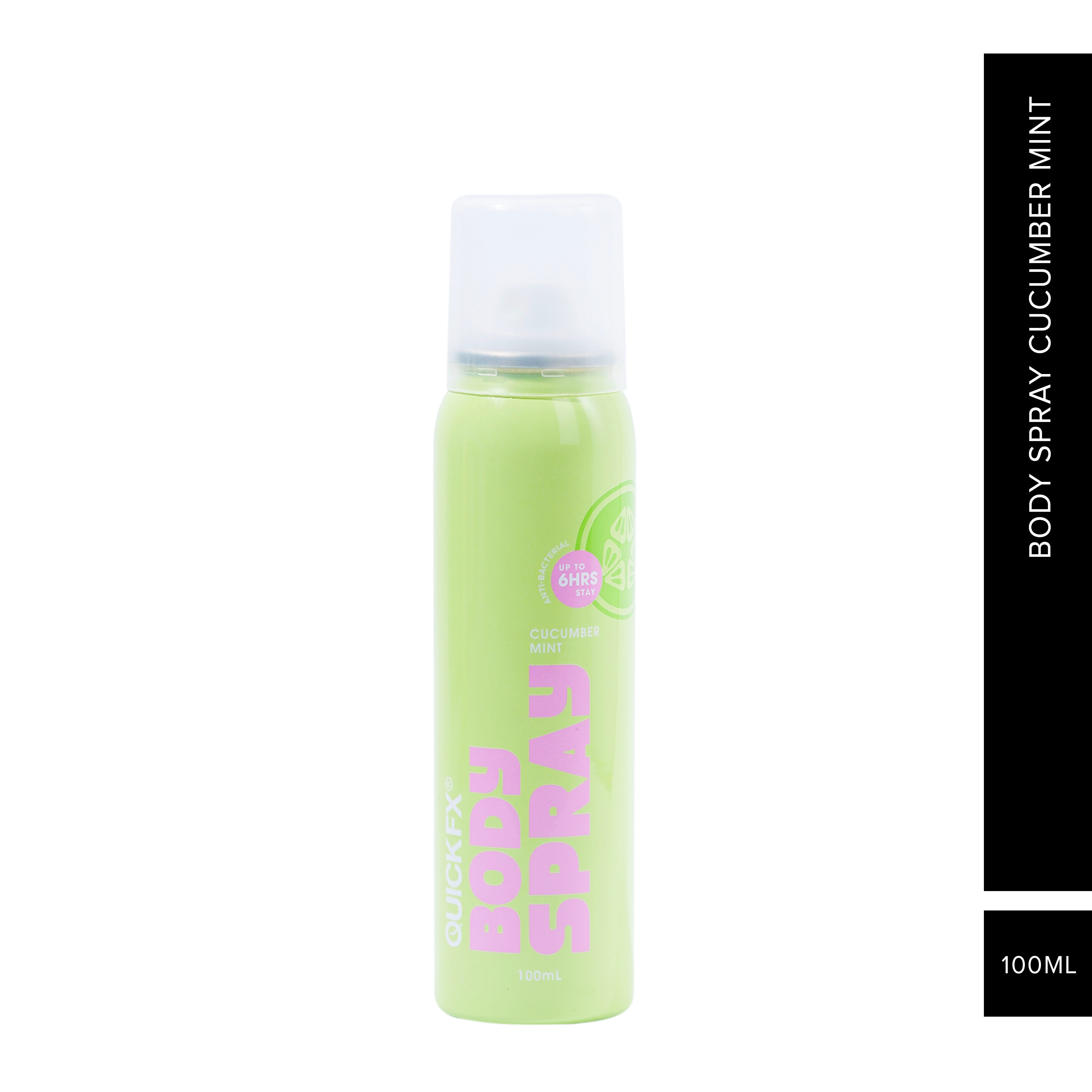 Body Spray Cucumber Mint 100ml