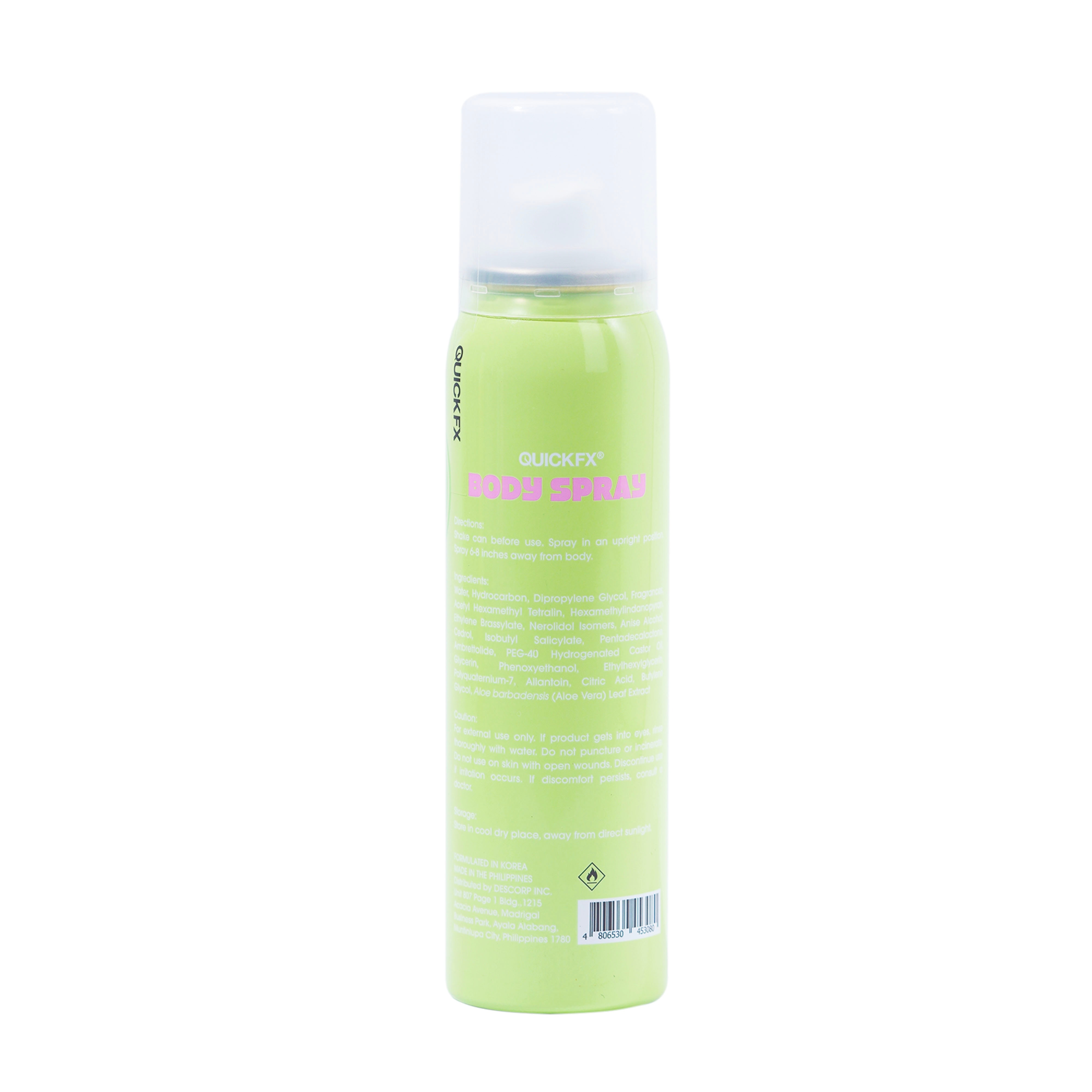 Body Spray Cucumber Mint 100ml