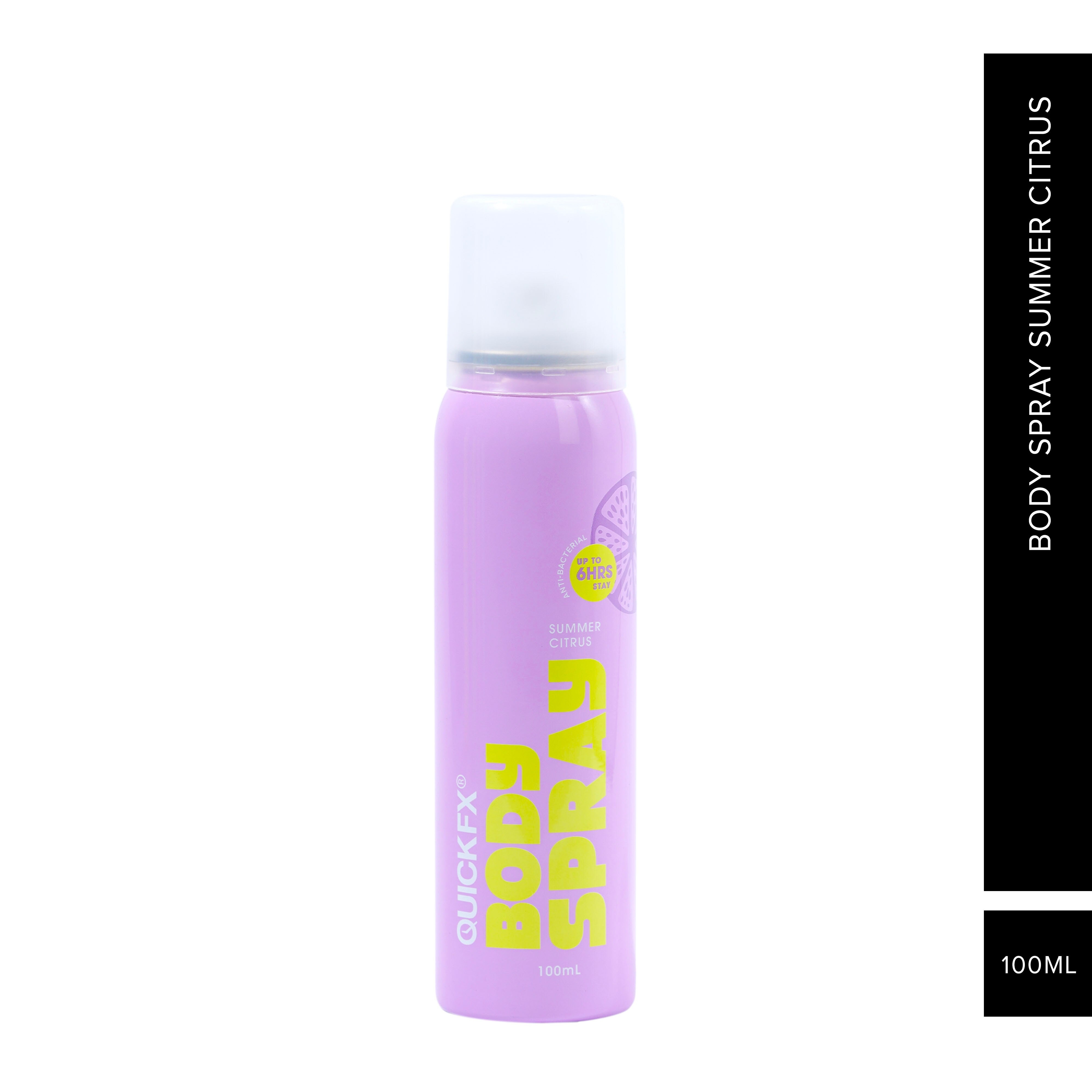 Body Spray Summer Citrus 100ml