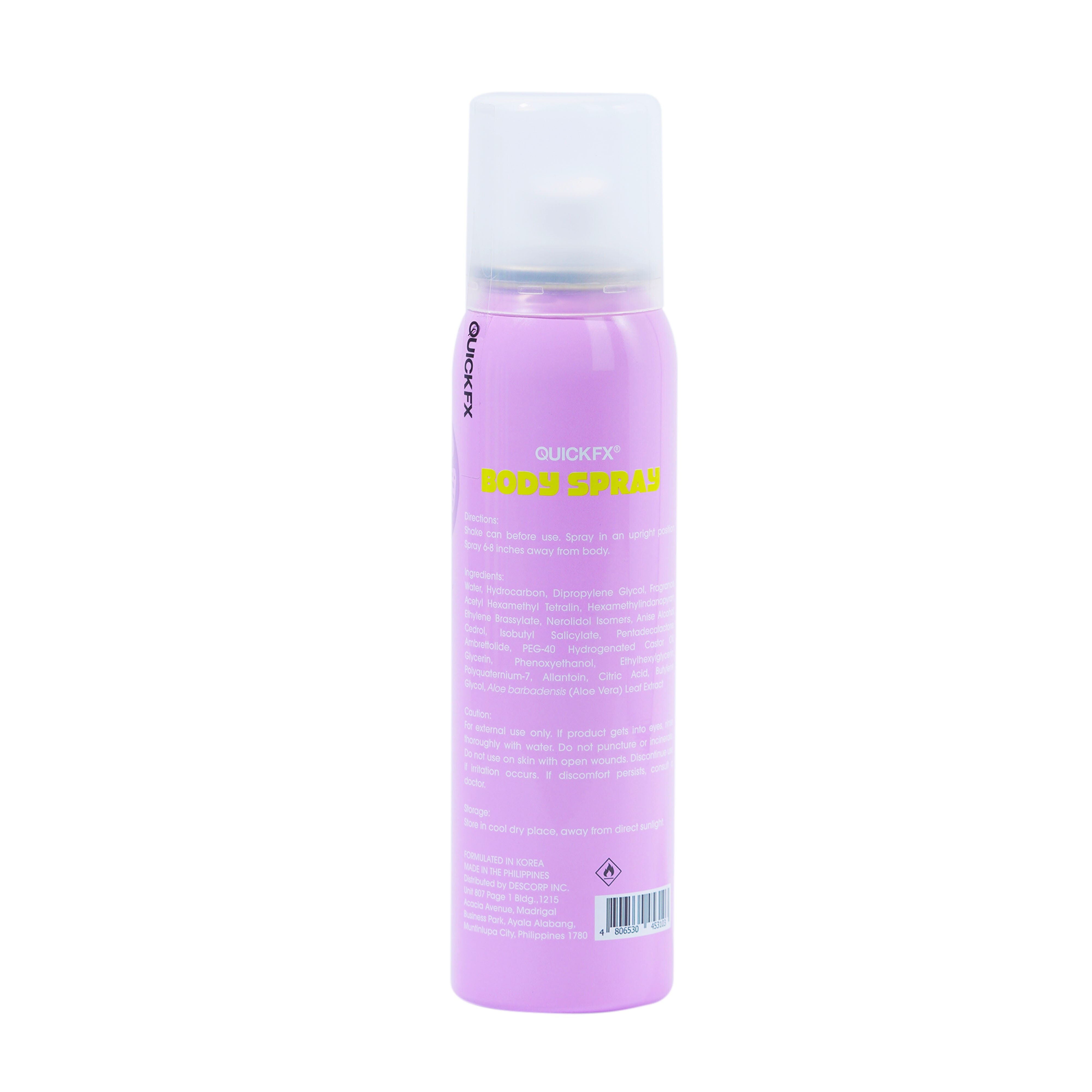 Body Spray Summer Citrus 100ml