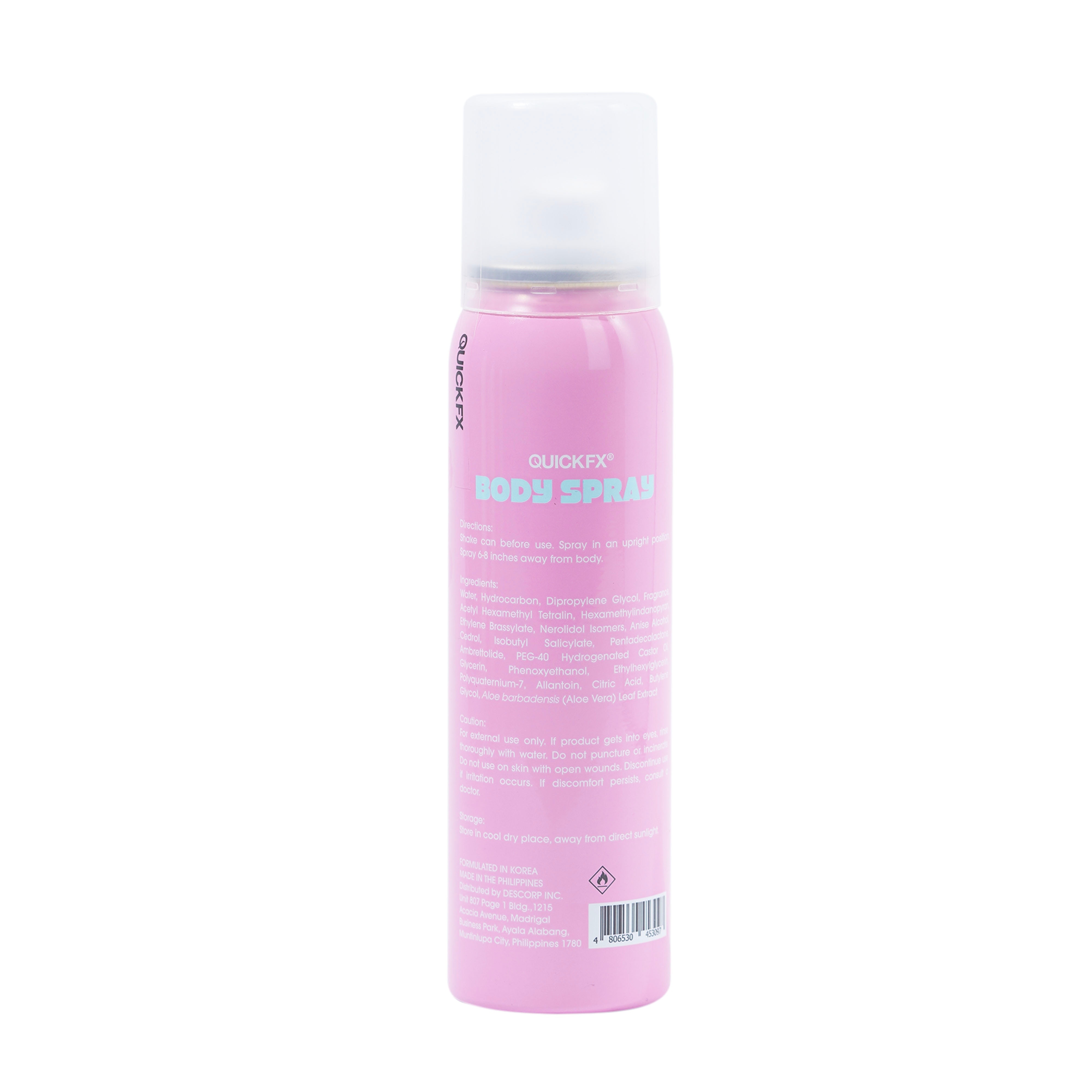 Body Spray Cotton Candy 100ML