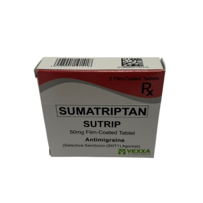 SUTRIP Sutrip 50Mg [PRESCRIPTION REQUIRED]