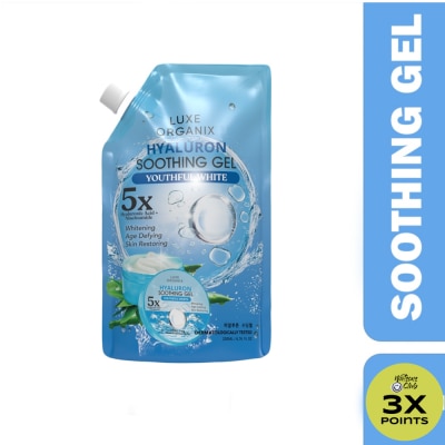 LUXE ORGANIX Hyaluron Soothing Gel 200ml