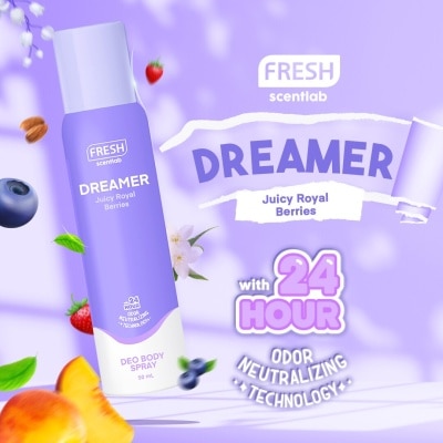 FRESH FRESH Scentlab Dreamer Juicy Royal Berries Deo Body Spray 50ml