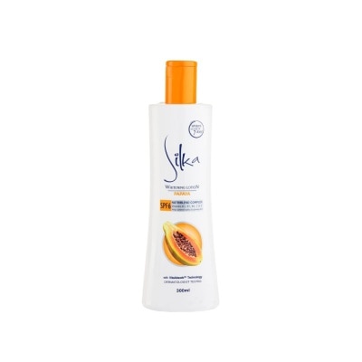 SILKA Silka Whitening Lotion Papaya Spf6 300Ml