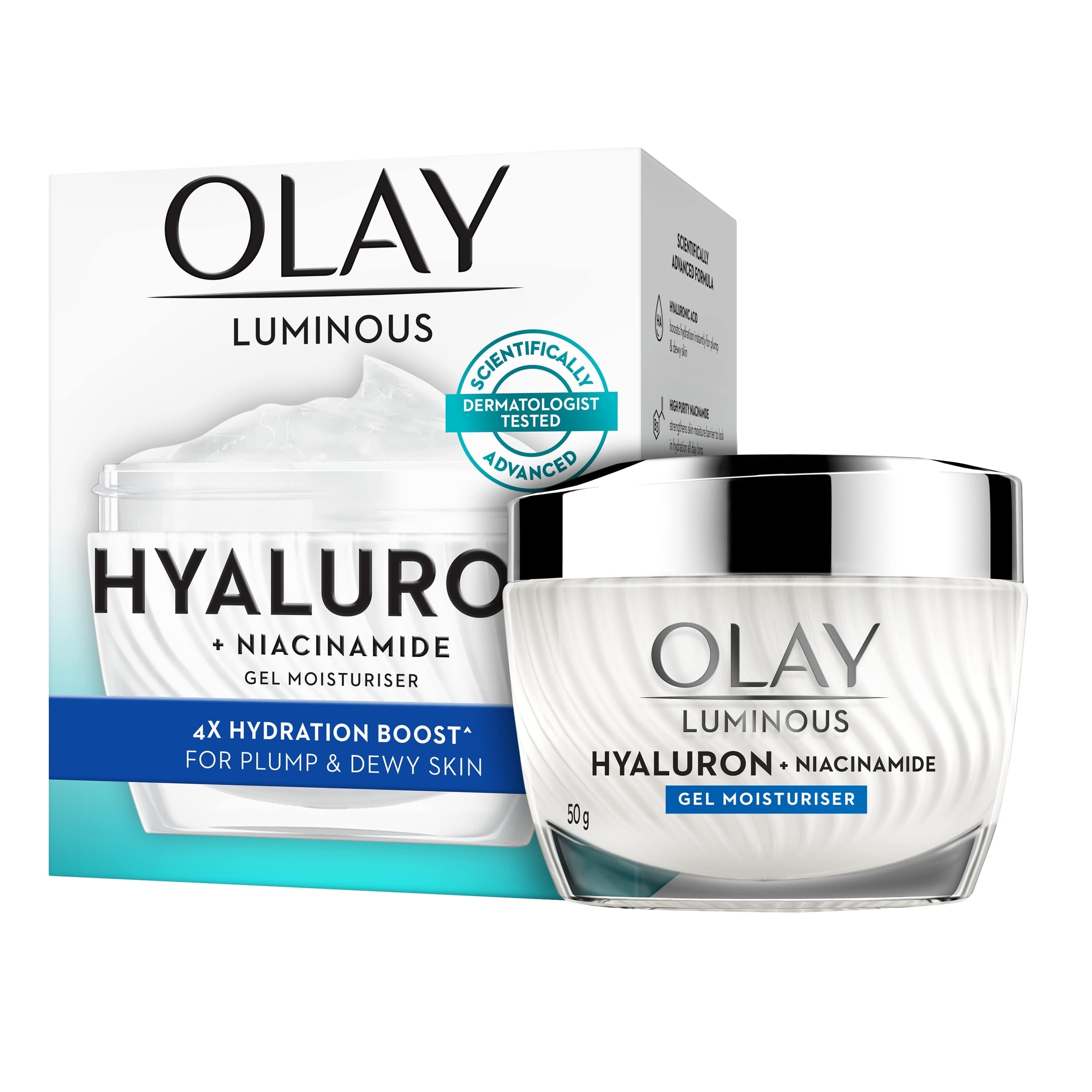 Luminous Hyaluron + Niacinamide Gel Moisturizer 50g