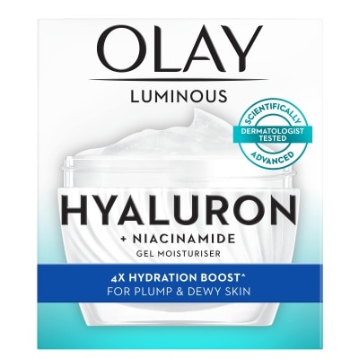 OLAY Luminous Hyaluron + Niacinamide Gel Moisturizer 50g