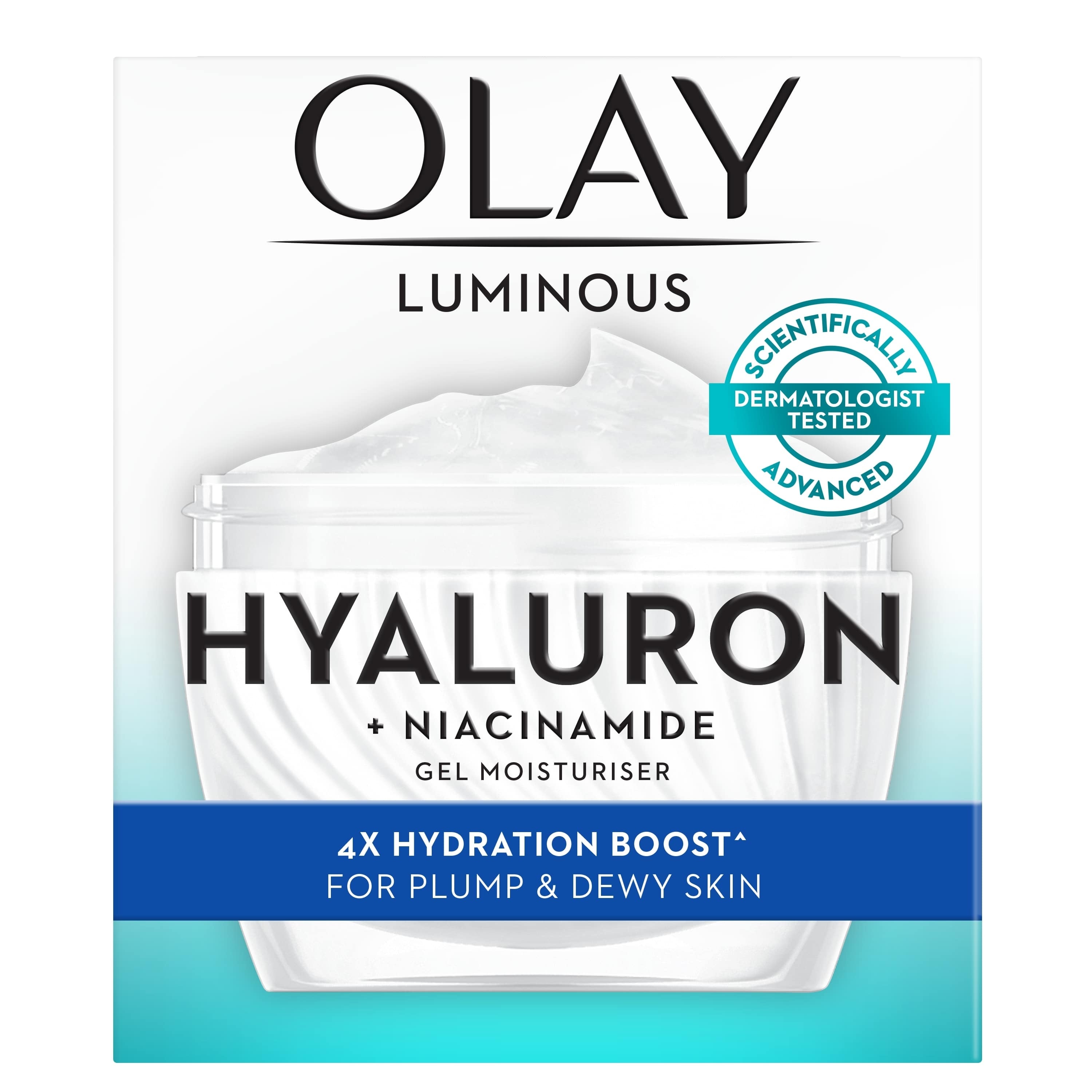 Luminous Hyaluron + Niacinamide Gel Moisturizer 50g