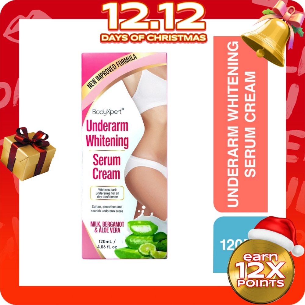 BODYXPERT Underarm Whithening Serum Cream 120ml