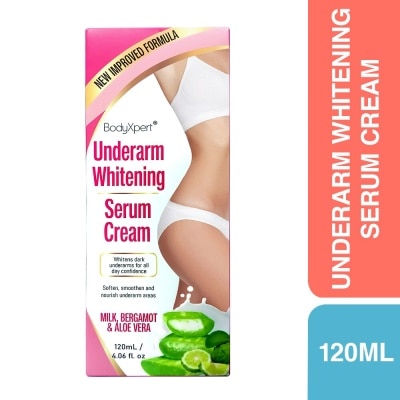 BODYXPERT BODYXPERT Underarm Whithening Serum Cream 120ml