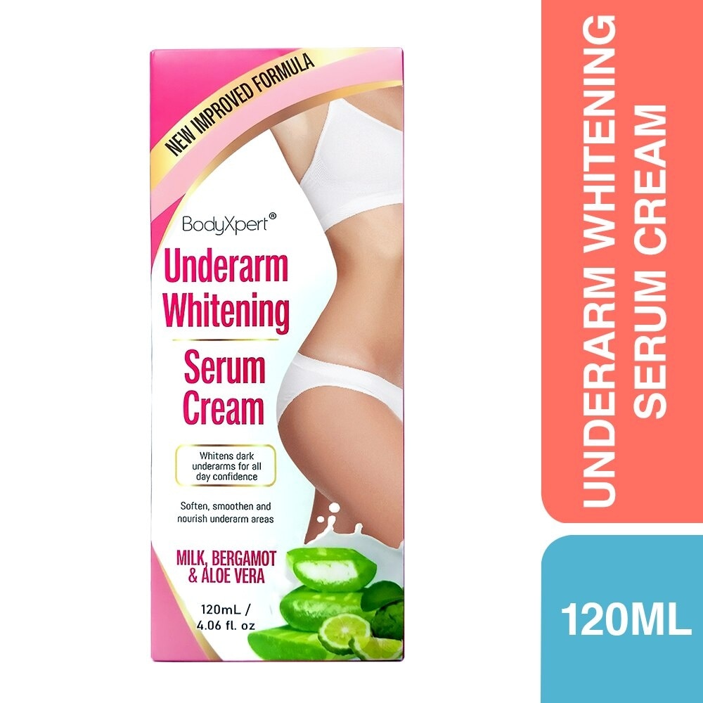 BODYXPERT Underarm Whithening Serum Cream 120ml