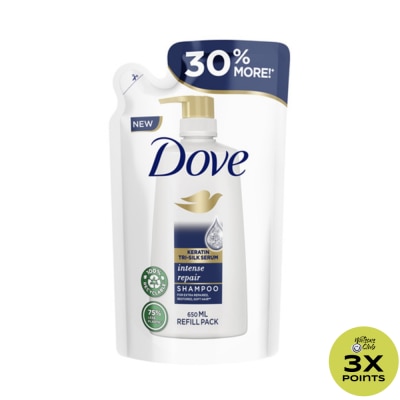 DOVE DOVE Ceramide Intense Repair Shampoo 650ml Refill Pack