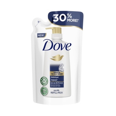 DOVE DOVE Ceramide Intense Repair Shampoo 650ml Refill Pack