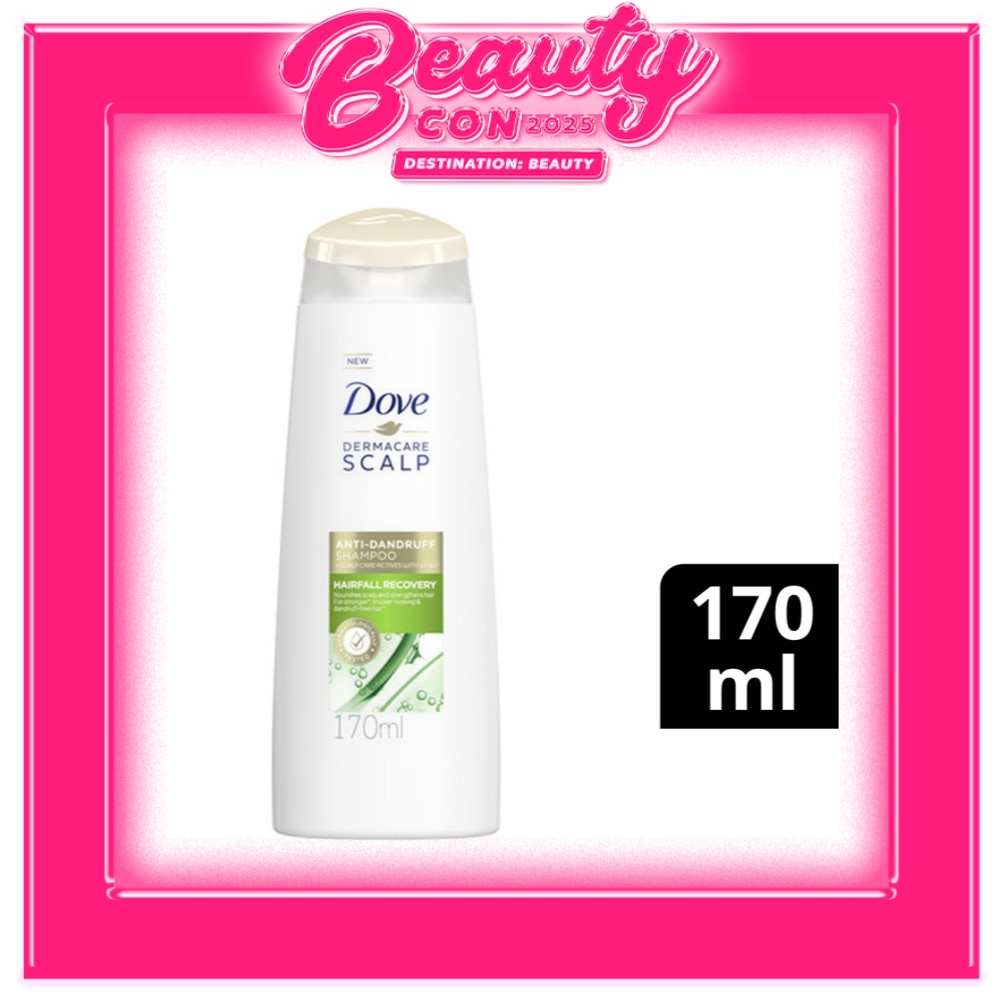 Dermacare Scalp  Anti-dandruff Shampoo Hairfall Recovery 170ML