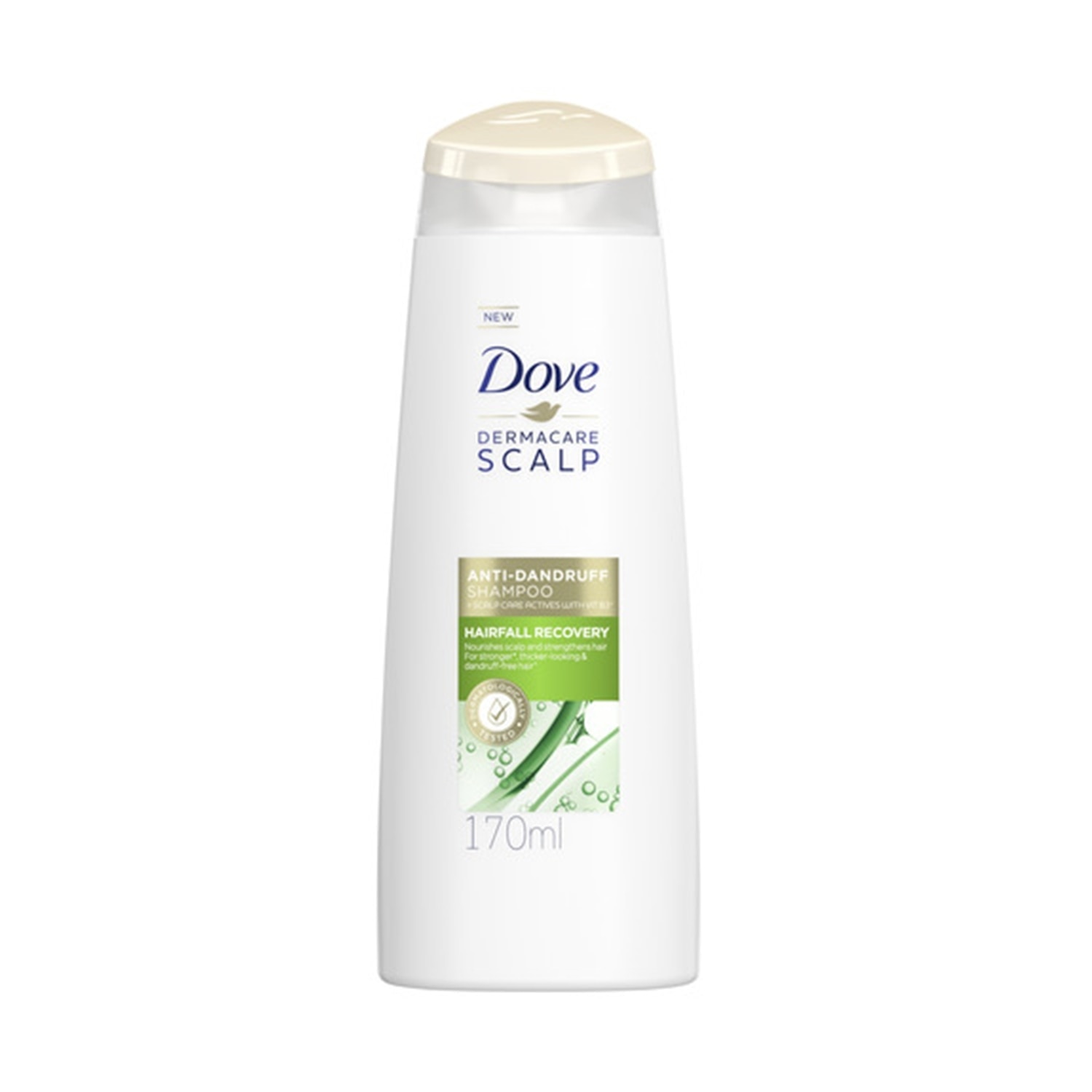 Dermacare Scalp  Anti-dandruff Shampoo Hairfall Recovery 170ML