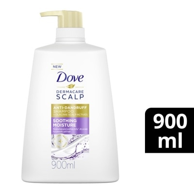 DOVE Dermacare Scalp Anti-Dandruff Soothing Moisture Shampoo 900ML