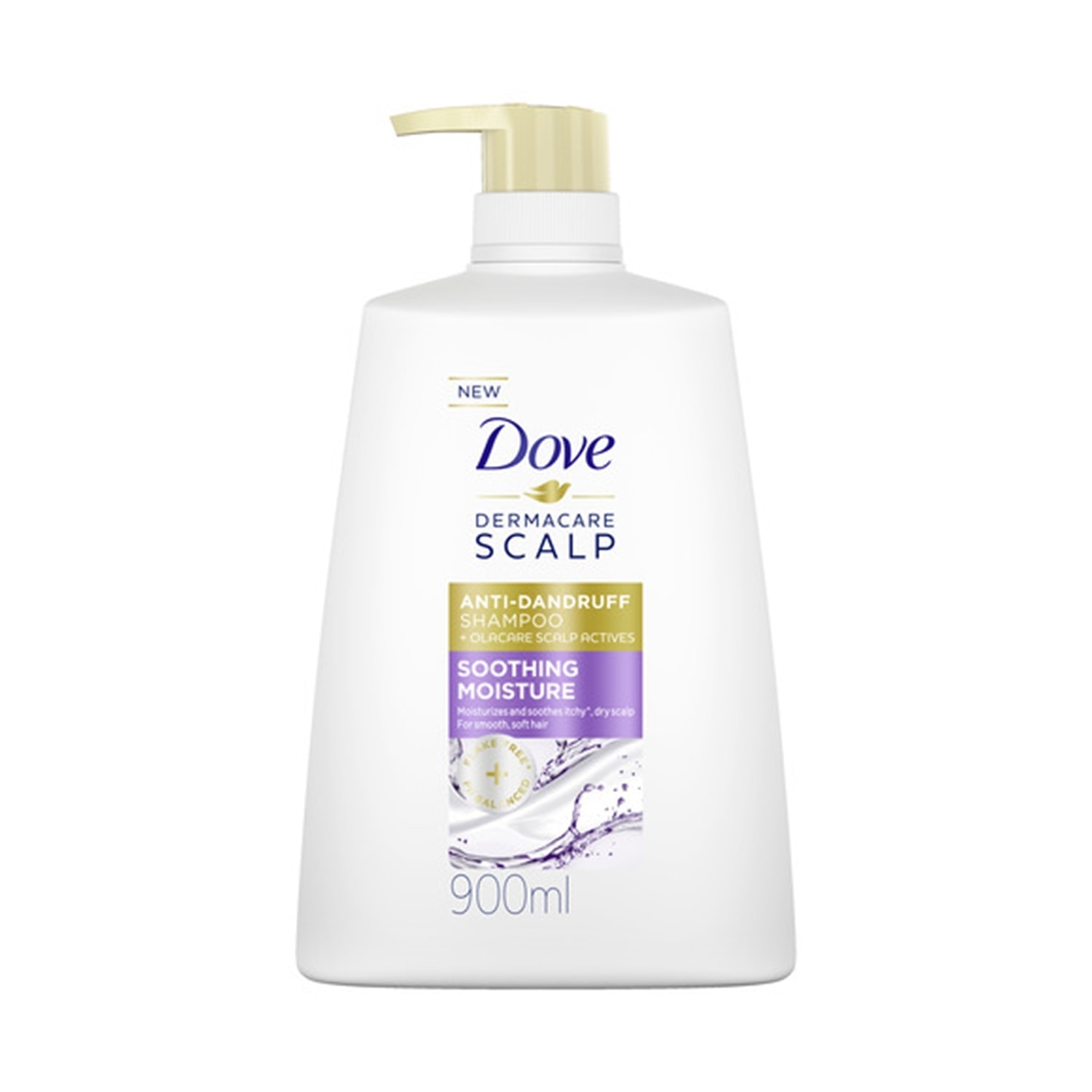 Dermacare Scalp Anti-Dandruff Soothing Moisture Shampoo 900ML