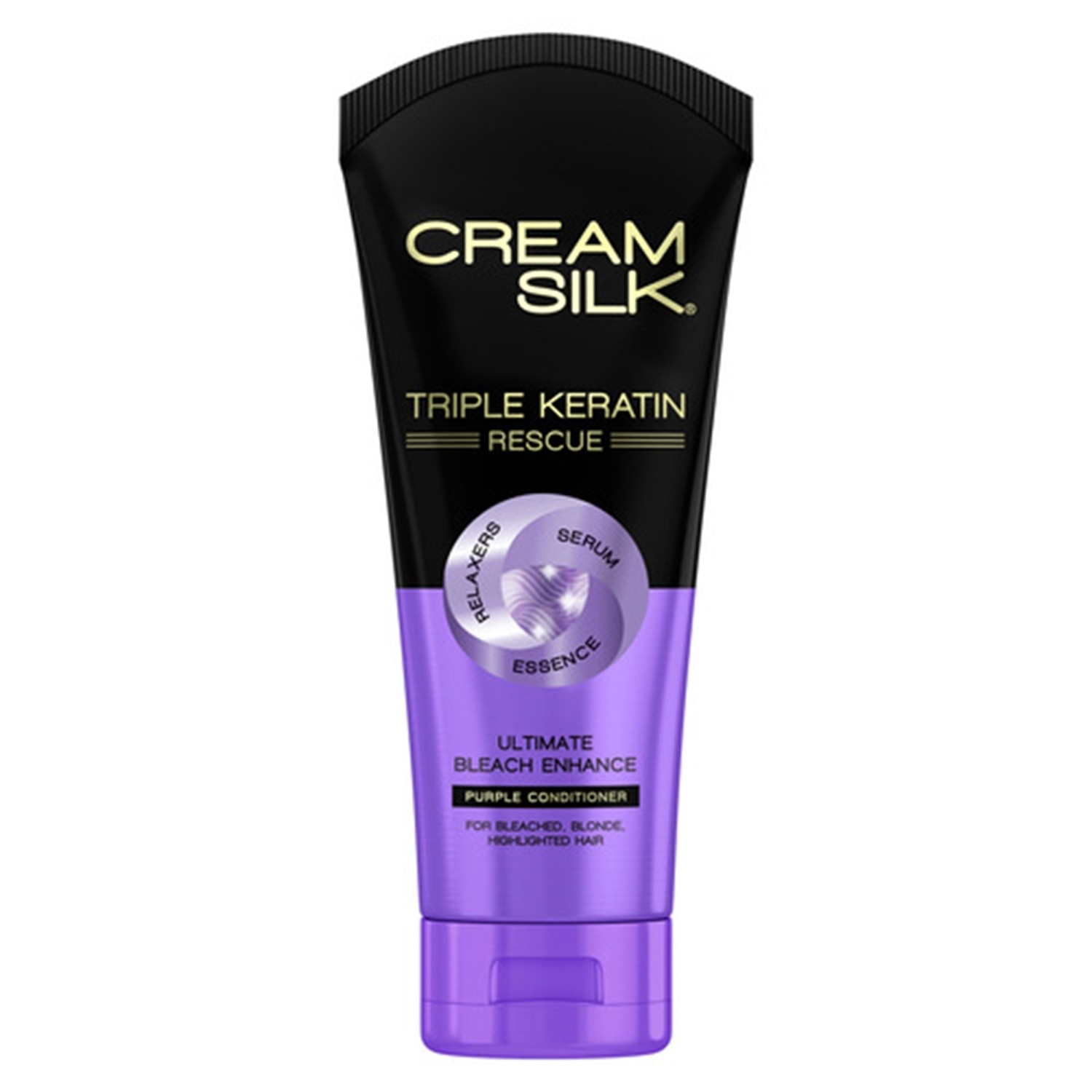 Triple Keratin Rescue Ultimate Bleach Enhance Purple Conditioner 150ml