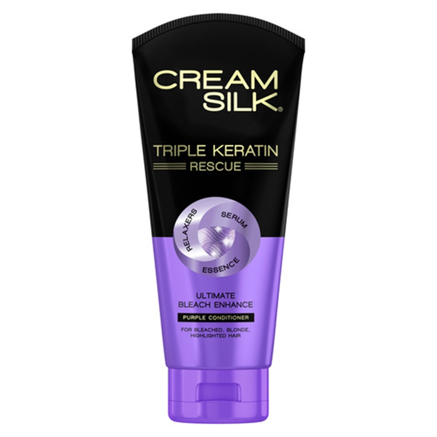 Triple Keratin Rescue Ultimate Bleach Enhance Purple Conditioner 300ml