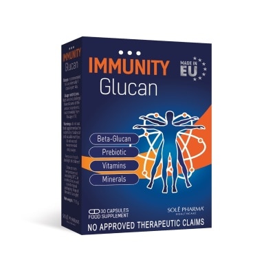 IMMUNITY GLUCAN Immunity Glucan 30 Capsules