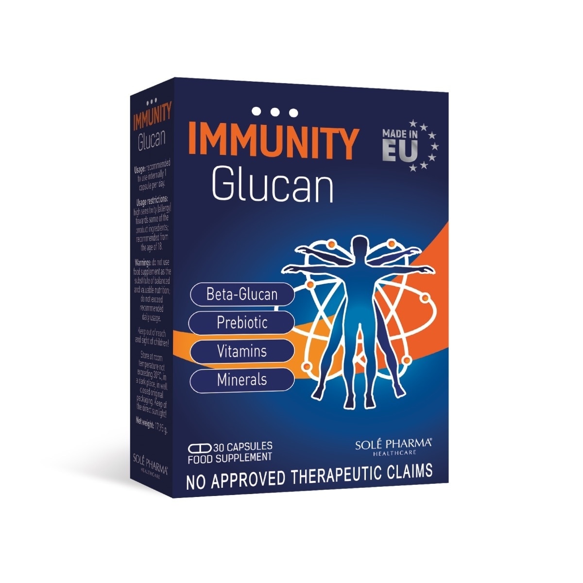 Immunity Glucan 30 Capsules