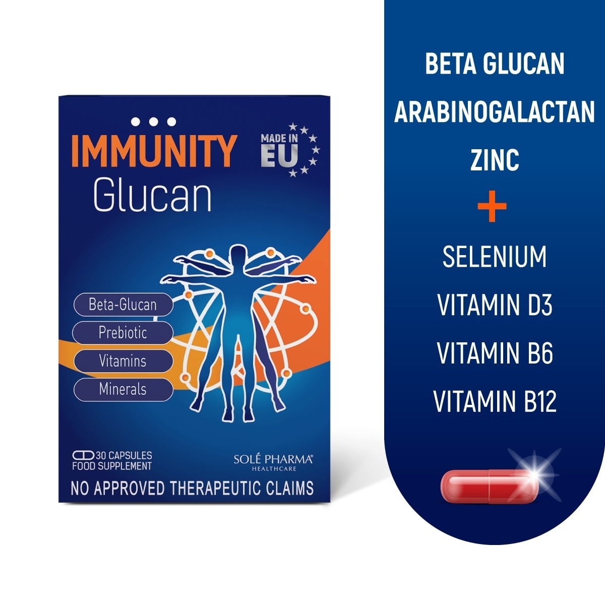 Immunity Glucan 30 Capsules