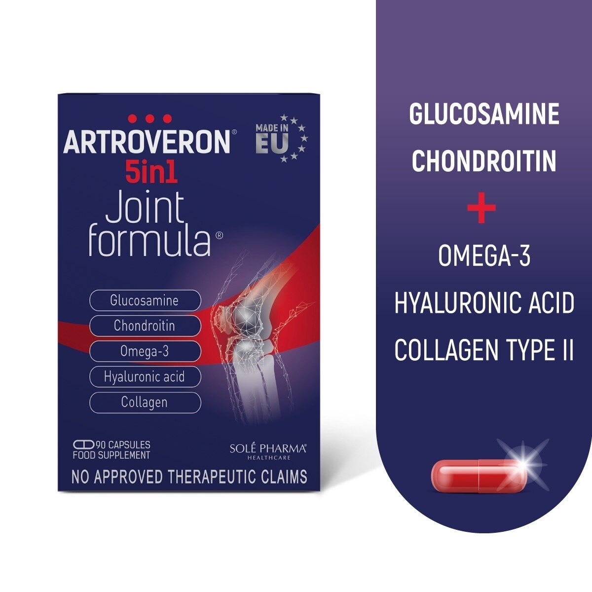 Artroveron 5in1 Joint Formula 90 Capsules