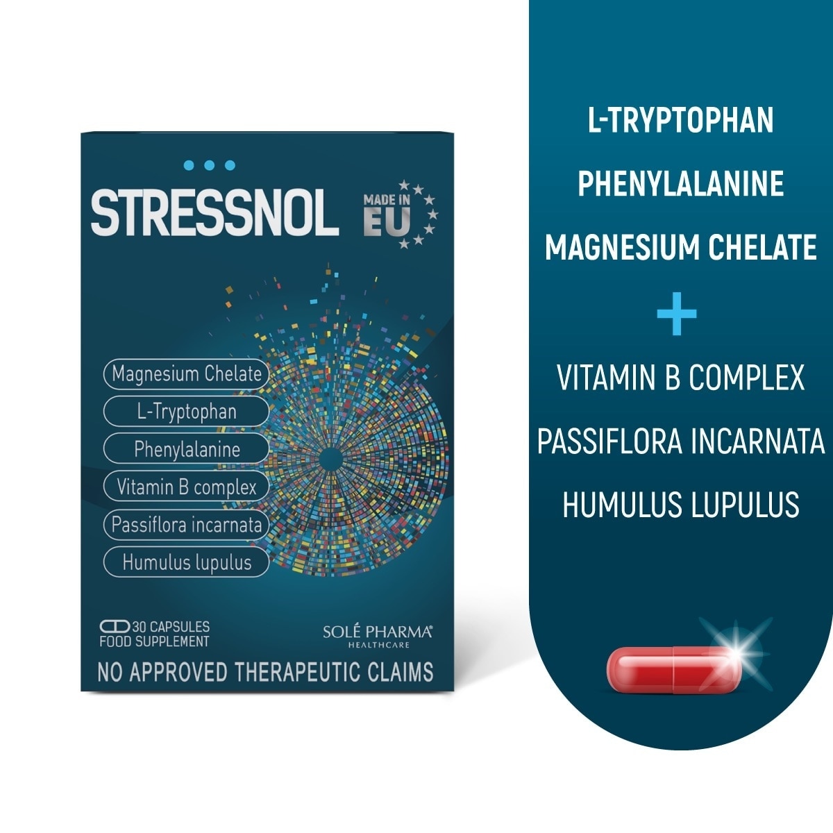 Stressnol 30 Capsules