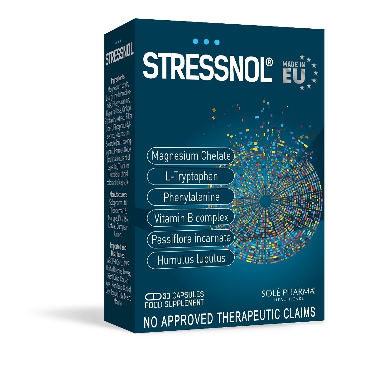 Stressnol 30 Capsules
