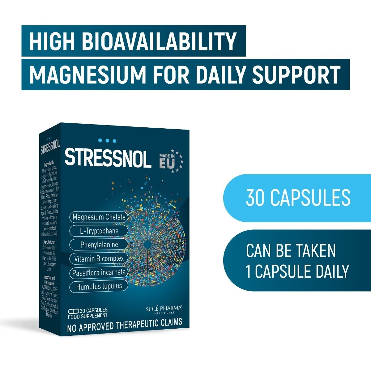Stressnol 30 Capsules