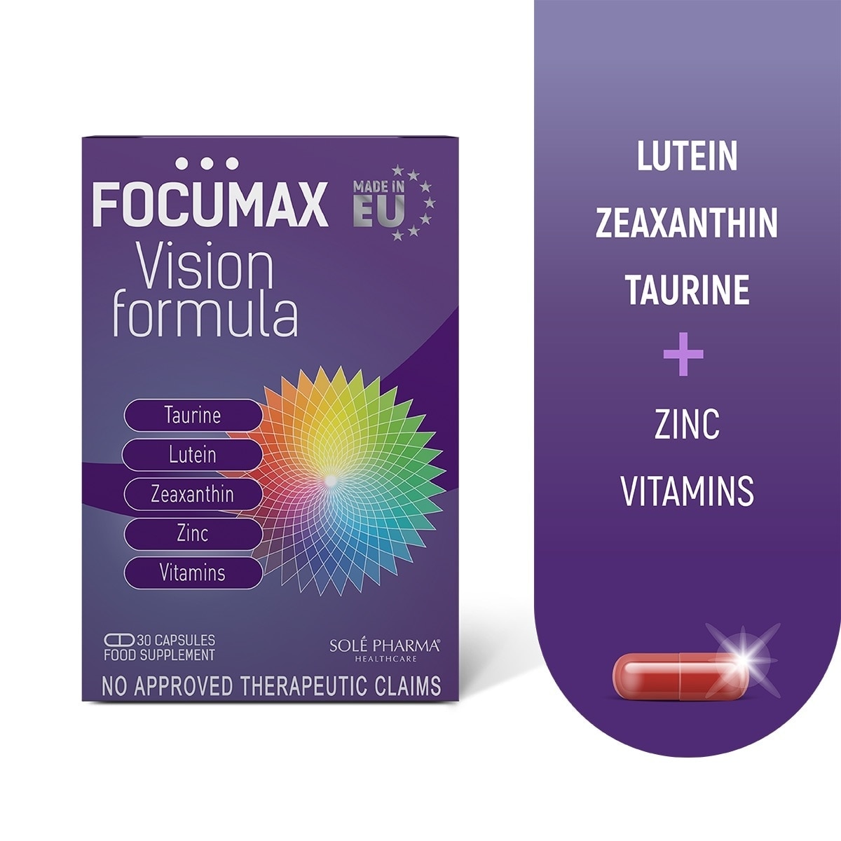 Focumax Vision Formula 30 Capsules