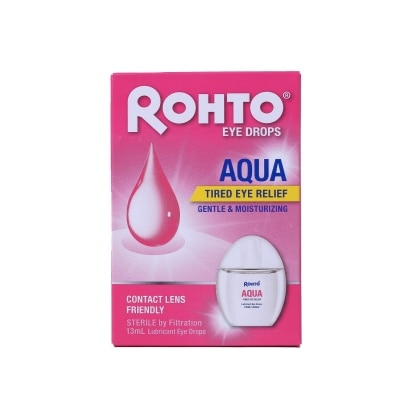 ROHTO Aqua Eye Drops 13ml