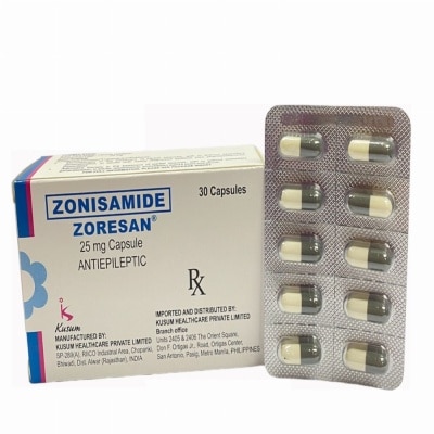 ZORESAN ZORESAN ZORESAN 25mg Capsule Sold Per Piece [PRESCRIPTION REQUIRED]