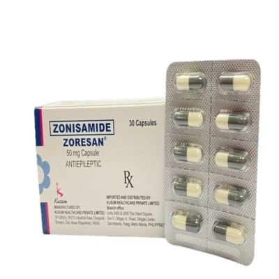 ZORESAN ZORESAN ZORESAN 50mg Capsule Sold Per Piece [PRESCRIPTION REQUIRED]