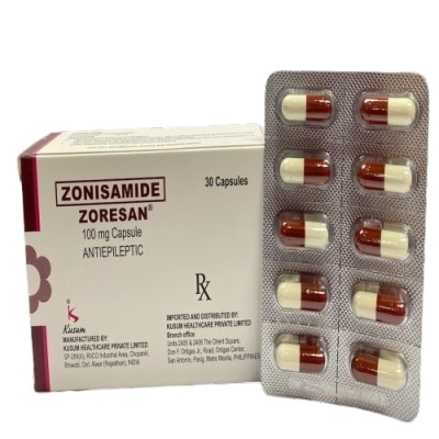 ZORESAN ZORESAN 100mg Capsule Sold Per Piece [PRESCRIPTION REQUIRED]