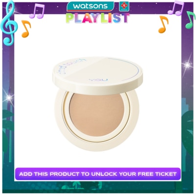 YOU YOU Cloud Touch Dreamy-Fit Lasting Mesh Cushion N402 Shell Ivory 10G
