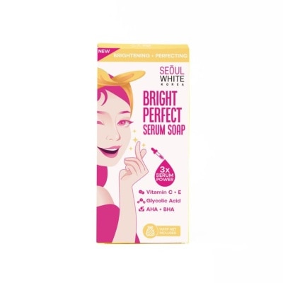 SEOUL WHITE SEOUL WHITE Bright Renew Serum Soap 90g