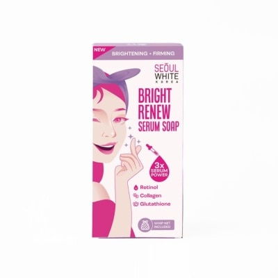 SEOUL WHITE SEOUL WHITE Renew Serum Soap 90g