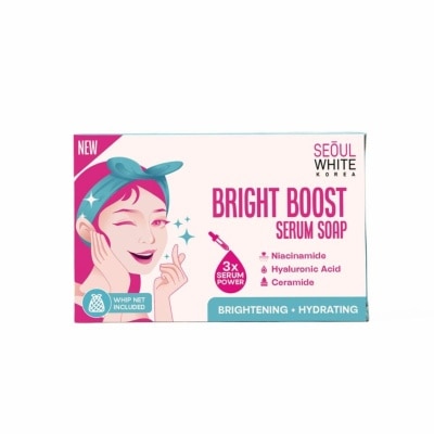 SEOUL WHITE SEOUL WHITE Bright Boost Serum Soap 90g